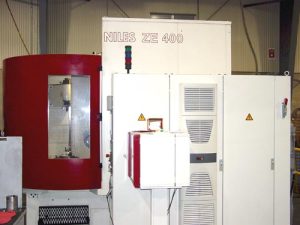 NILES ZE 400 CNC Gear Profile Form Grinding Machine