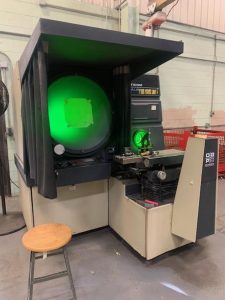 OGP OPTICAL GAGING PRODUCTS 0Q30S Optical Comparator – Year 1988
