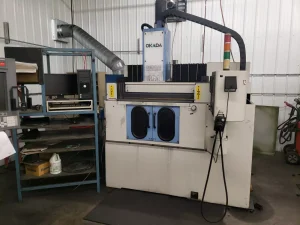 OKADA GM 654 Graphite Master CNC High Speed Vertical Machining Center – Year 1996