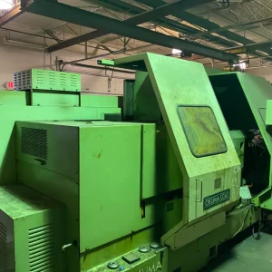 OKUMA LC 40 CNC Lathe - Year 1986