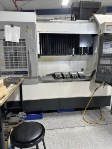 Okuma Genos M560V CNC Vertical Machining Center – Year 2018
