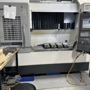 Okuma Genos M560V CNC Vertical Machining Center - Year 2018