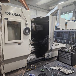Okuma Impact LU35-M CNC Turning Center – Year 1999