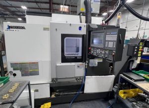 Okuma LB-3000EX-II/450BB MY CNC Turning Center – Year 2019