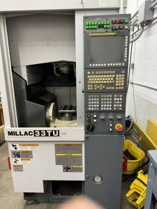 Okuma Millac 33TU CNC 5-Axis Vertical Machining Center – Year 2010