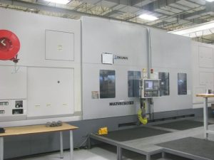 Okuma Multus B750-W/4000 CNC MultiTasking Turn-Mill Center – Year 2011