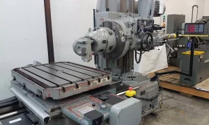PEGARD BELGIOUE Horizontal Boring Mill Milling Machine Vertical Head