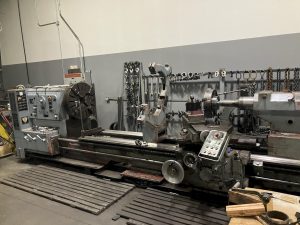Poreba TR-135B2/6M Engine Lathe 6 Meters – Year 2009