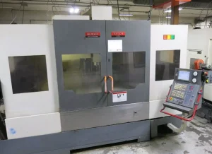 QUASER MV204CPL/12B CNC Vertical Machining Center – Year 2011