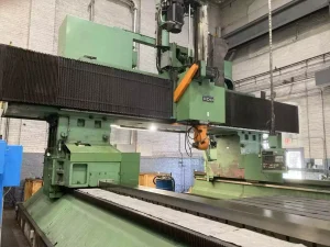RD&D VTC 53/60 CNC 5-Axis Double Column Bridge Type Gantry Mill – Year 1990