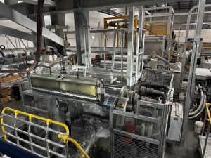 Reifenhauser Mirex-MT-V 1-RZE 120-1800 PET Extrusion Line – Year 2017