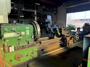 STANKO 1H65-5 Universal Heavy-Duty Lathe 5 Meters