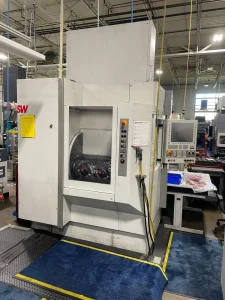 SW BA W02-22 CNC 2 Spindle Horizontal Machining Center – Year 2017