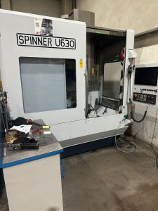 Spinner U630 CNC 5-Axis Machining Center – Year 2022