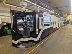 TORNOS MultiSwiss 8×26 CNC Bar Automatic Multi Spindle Lathe – Year 2018
