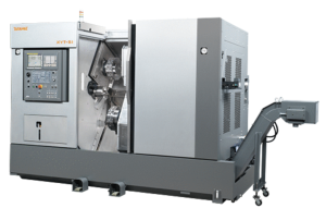 Takamaz XYT 51 CNC Turning Center 2 Spindle 2 Turret – Year 2023