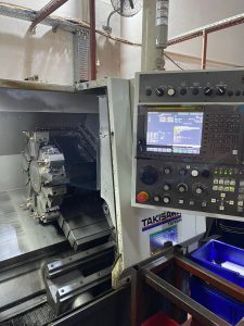 Takisawa Nex 108 CNC Lathe – Year 2021