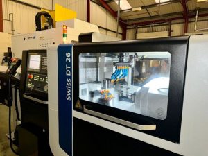Tornos Swiss DT 26 CNC Sliding Head Swiss Lathe – Year 2016