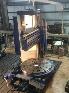 Toshiba Shibaura TSS 20/40 Single Column Vertical Turning Boring Machine – Year 1976