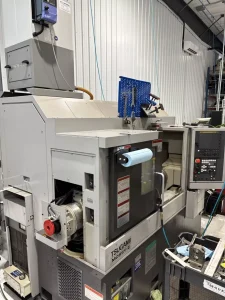 Tsugami M08SY-II CNC Turning Center with LNS Bar Feeder – Year 2023