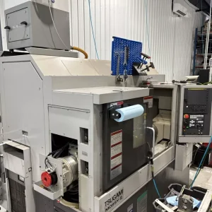Tsugami M08SY-II CNC Turning Center with LNS Bar Feeder - Year 2023