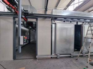 VIDALI Finishing Srl FLEXY SYSTEM for Metals Powder Coating Plant – Year 2024