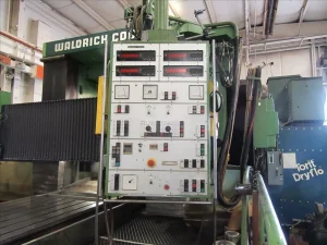 WALDRICH COBURG 30-10 S 2525X Twin column Guideway Slideway Grinder – Year 1987