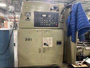 WMW Modul 800/3 Vertical Gear Hobber – Year 1974
