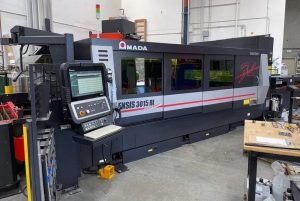 Amada Ensis 3015 RI CNC Fiber Laser 3kW – Year 2019