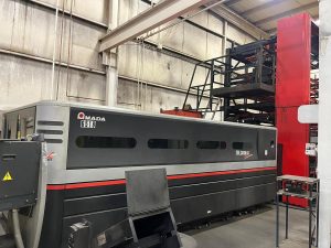 Amada FOL3015AJ CNC Fiber Laser 4kW – Year 2014