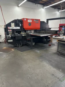 Amada PEGA 305072 N.C Turret Punch Press 30 Ton – Year 1988