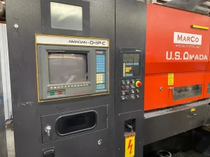 Amada Pega-244 CNC Turret Punch 20 Ton – Year 1988