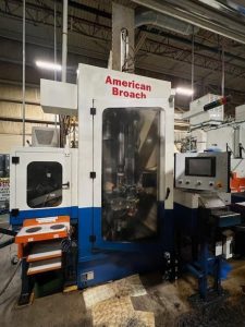 American Broach VTU10 40EM CNC Vertical Broaching Machine – Year 2014