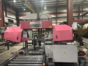 Behringer HBP-530A Dual Column Horizontal Bandsaw – Year 1998