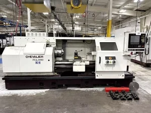 CHEVALIER FCL-2460A CNC Flat-Bed Lathe 12 inch