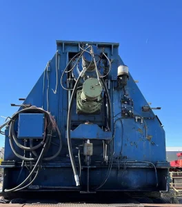 CHR.HAEUSLER VRM HY 3660×32 Hydraulic 4 Roller Plate Bending Machine