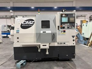 CMZ TL 20 M CNC Turning Center – Year 2001