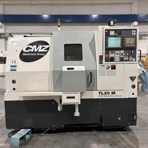 CMZ TL 20 M CNC Turning Center - Year 2001
