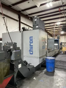 Chiron MILL-6000 CNC High Speed Vertical Machining Center – Year 2011