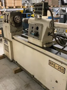 DENN RPE-350 Metal Spinning Lathe With Automatic Hydraulic Pattern Tracing