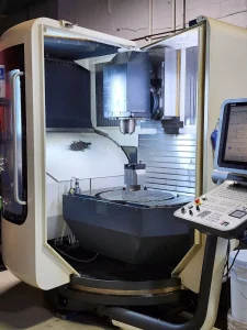 DMG DECKEL MAHO DMU 60 monoBLOCK CNC 5-Axis Machining Center – Year 2009