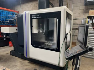DMG DMC 835 V CNC Vertical Machining Center – Year 2010