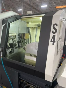 DMG MORI SPRINT 32/8 CNC Swiss Lathe 10-Axis Machine with Iemca Ideal 438 37LL – Year 2020