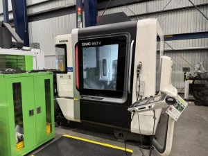 DMG Mori DMC 650 V Graphite Package CNC Vertical Machining Center – Year 2017