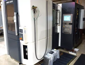 DMG Mori NHX4000 CNC Horizontal Machining Center – Year 2013
