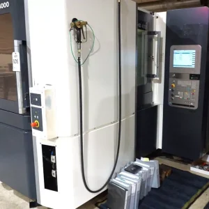 DMG Mori NHX4000 CNC Horizontal Machining Center - Year 2013