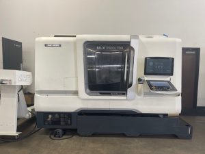 DMG Mori NLX-2500Y/700 CNC Turning Center – Year 2015