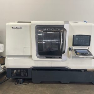 DMG Mori NLX-2500Y/700 CNC Turning Center - Year 2015
