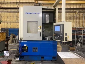 Daewoo Puma V15-3A CNC Vertical Lathe – Year 1999