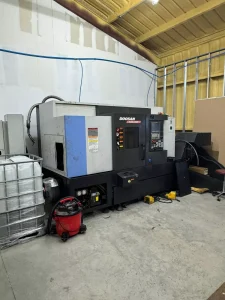 Doosan Puma 2100Y CNC Turning Center C Axis Y Axis – Year 2015